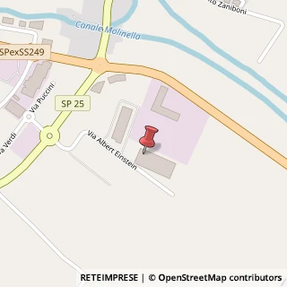 Mappa Via I. Newton, 15, 46032 Castelbelforte, Mantova (Lombardia)