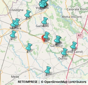 Mappa Via Giosuè Carducci, 27020 Tromello PV, Italia (9.7645)