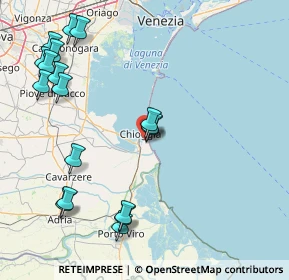 Mappa Vicolo Girasole, 30015 Chioggia VE, Italia (19.73833)