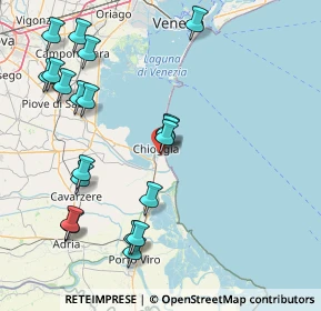 Mappa Vicolo Girasole, 30015 Chioggia VE, Italia (18.61)