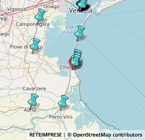 Mappa Vicolo Girasole, 30015 Chioggia VE, Italia (19.118)