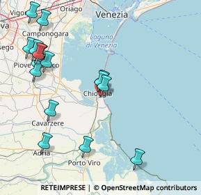 Mappa Vicolo Girasole, 30015 Chioggia VE, Italia (19.20875)