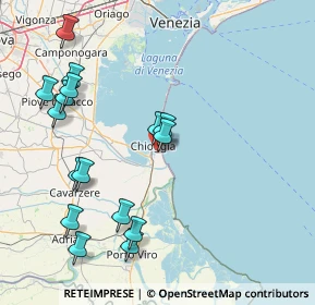 Mappa Vicolo Girasole, 30015 Chioggia VE, Italia (18.01188)