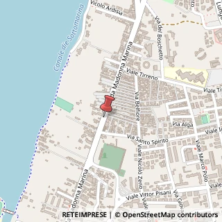 Mappa Strada Madonna Marina,  301, 30100 Chioggia, Venezia (Veneto)