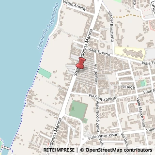 Mappa Strada Madonna Marina, 285, 30015 Chioggia, Venezia (Veneto)