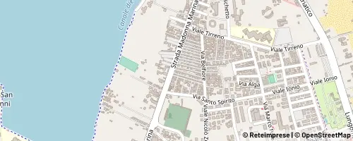 Mappa Chioggia