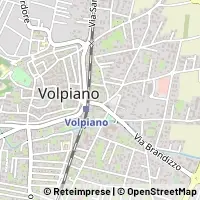 地図 Volpiano