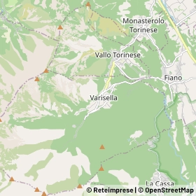 Mappa Varisella