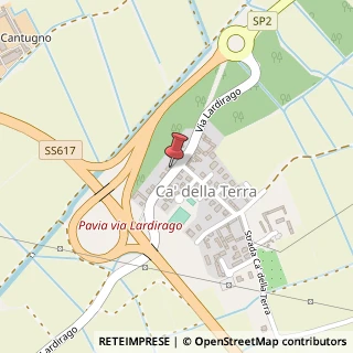 Mappa Via Lardirago, 112, 27100 Pavia, Pavia (Lombardia)