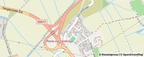 Mappa Pavia