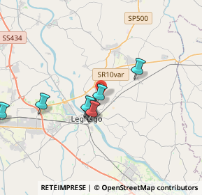 Mappa Via Pietà, 37045 Legnago VR, Italia (4.72727)