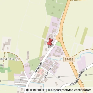 Mappa Strada Per Vercelli, 450, 13039 Trino, Vercelli (Piemonte)