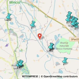 Mappa Str. Maglio, 46044 Porto Mantovano MN, Italia (3.4195)