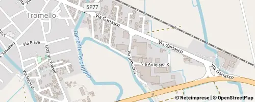 Mappa Tromello