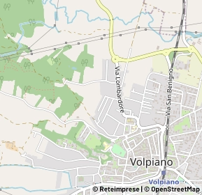 Mappa Via Giovanni Pascoli, 10088 Volpiano TO, Italia (0.32692)