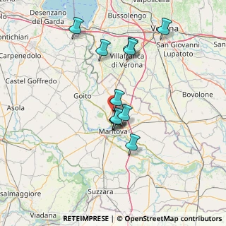 Mappa Via M. Montessori, 46047 Porto Mantovano MN, Italia (12.40091)