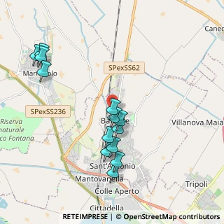 Mappa Via M. Montessori, 46047 Porto Mantovano MN, Italia (2.02231)