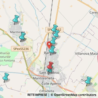 Mappa Via M. Montessori, 46047 Porto Mantovano MN, Italia (2.35091)