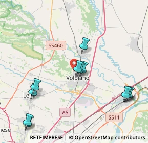 Mappa Via G. Leopardi, 10088 Volpiano TO, Italia (4.50636)