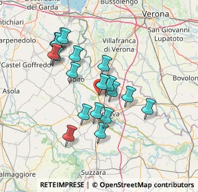 Mappa Via Agostino Novella, 46045 Marmirolo MN, Italia (12.44105)