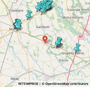 Mappa Via Salvadeo, 27020 Tromello PV, Italia (10.138)