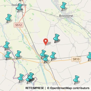 Mappa Via Busa, 37054 Salizzole VR, Italia (6.727)