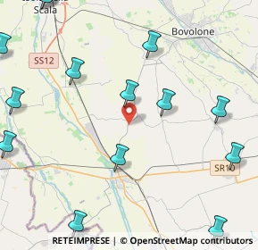 Mappa Via Busa, 37056 Salizzole VR, Italia (6.41313)