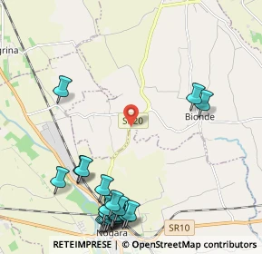 Mappa Via Busa, 37056 Salizzole VR, Italia (2.831)