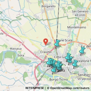 Mappa Via Luigi Giulotto, 27100 Pavia PV, Italia (2.55833)
