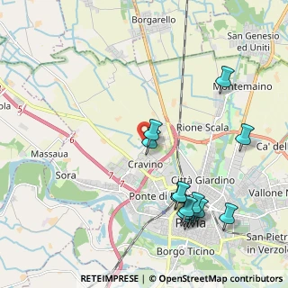 Mappa Via Luigi Giulotto, 27100 Pavia PV, Italia (2.36077)