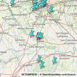 Mappa Via Luigi Giulotto, 27100 Pavia PV, Italia (22.36278)
