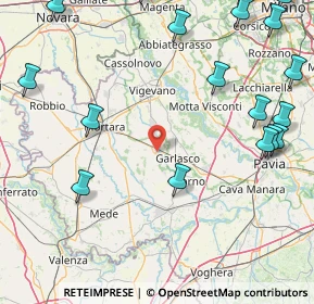 Mappa Via Necisso, 27020 Tromello PV, Italia (25.809)