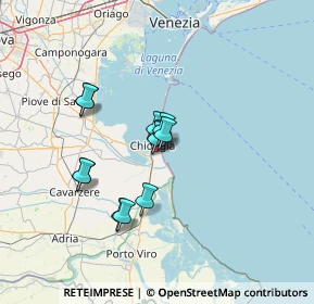 Mappa Vicolo Cosmea, 30015 Chioggia VE, Italia (10.20333)