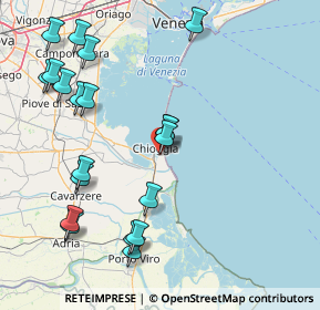 Mappa Vicolo Cosmea, 30015 Chioggia VE, Italia (18.6005)