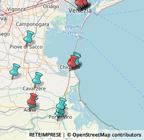 Mappa Vicolo Cosmea, 30015 Chioggia VE, Italia (20.8845)