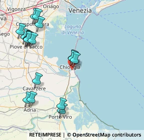 Mappa Vicolo Cosmea, 30015 Chioggia VE, Italia (19.30556)
