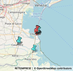 Mappa Vicolo Cosmea, 30015 Chioggia VE, Italia (5.30417)