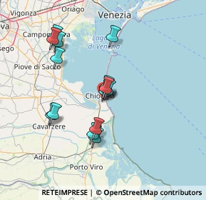 Mappa Vicolo Cosmea, 30015 Chioggia VE, Italia (12.63143)