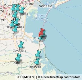 Mappa Vicolo Cosmea, 30015 Chioggia VE, Italia (18.275)