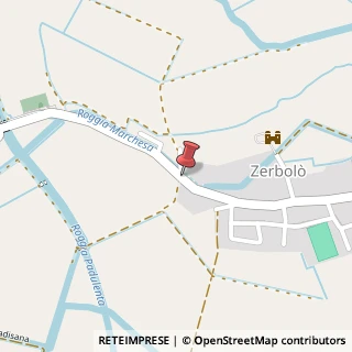 Mappa Via Roma, 200, 27020 Zerbolò, Pavia (Lombardia)