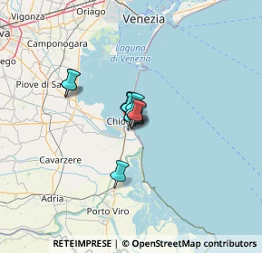 Mappa Viale Tirreno, 30015 Chioggia VE, Italia (5.38091)