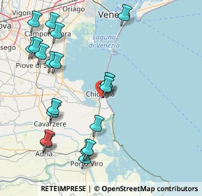 Mappa 30015 Chioggia VE, Italia (18.362)