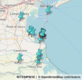 Mappa 30015 Chioggia VE, Italia (10.21867)