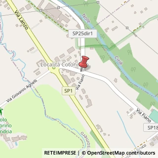 Mappa Via Lanzo, 24, 10070 Robassomero, Torino (Piemonte)