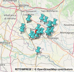 Mappa Via Isolana, 37056 Salizzole VR, Italia (9.2)