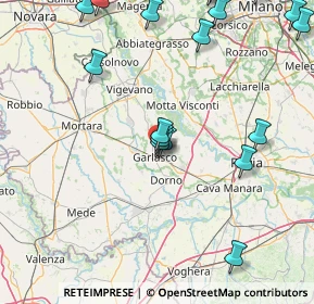 Mappa Via Vecchia D'Antona, 27026 Garlasco PV, Italia (21.41833)