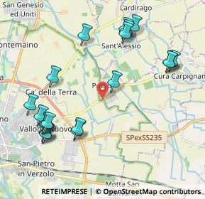 Mappa Via Pavia, 27100 Pavia PV, Italia (2.389)