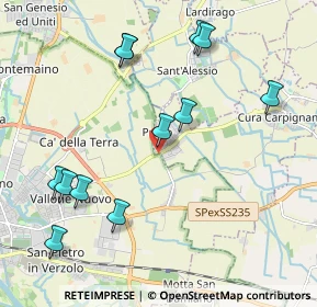 Mappa Via Pavia, 27100 Pavia PV, Italia (2.28)