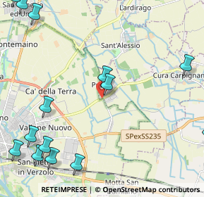 Mappa Via Pavia, 27100 Pavia PV, Italia (3.19357)