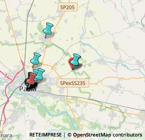 Mappa Via Pavia, 27010 Pavia PV, Italia (4.5375)